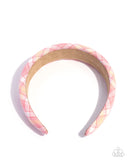 Paparazzi Adorably Academic- Pink Headband
