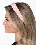 Paparazzi Adorably Academic- Pink Headband