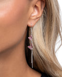 PaparazziAerial Affection - Pink Earrings