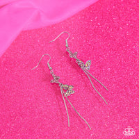 PaparazziAerial Affection - Pink Earrings