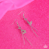 PaparazziAerial Affection - Pink Earrings