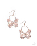Paparazzi Aerial Arrival- Rose Gold