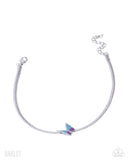 Paparazzi Aerial Atmosphere- Blue Anklet