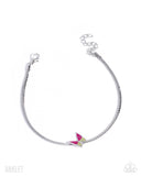 Paparazzi Aerial Atmosphere- Pink Anklet