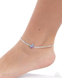 Paparazzi Aerial Atmosphere- Blue Anklet