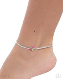 Paparazzi Aerial Atmosphere- Pink Anklet