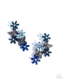 Paparazzi Aerial Award- Blue Earrings