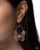 Paparazzi Aerial Arrival- Rose Gold