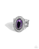 Paparazzi  Always OVAL-achieving- Purple