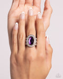 Paparazzi  Always OVAL-achieving- Purple