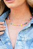 Paparazzi CONVENTION EXCLUSIVE Ambitious Assortment - Multi Necklace
