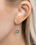 Paparazzi Anchored Accent- Green Necklace