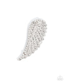 Paparazzi Angelic Affection- White Brooch