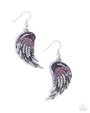 Paparazzi Angelic Appeal- Purple Earrings