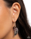 Paparazzi Angelic Appeal- Purple Earrings