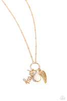 Paparazzi Angelic Artistry - White Necklace