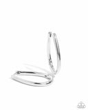 Paparazzi Angelic Avenue- Silver Earrings