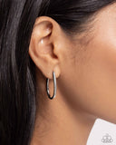 Paparazzi Angelic Avenue- Silver Earrings