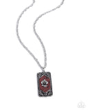 Paparazzi Antiqued Advance- Brown Necklace