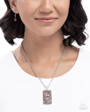 Paparazzi Antiqued Advance- Brown Necklace