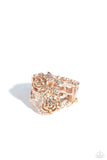 Paparazzi Anything ROSE - Rose Gold Ring