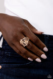 Paparazzi Anything ROSE - Rose Gold Ring