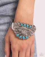 Paparazzi Artisan Age - Blue Bracelet