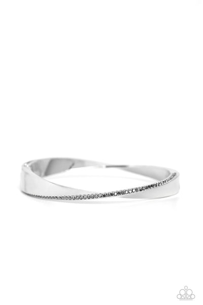 Paparazzi Artistically Adorned - Silver Bracelet