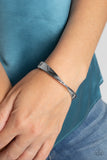 Paparazzi Artistically Adorned - Silver Bracelet