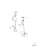 Paparazzi Astral Admiration- Blue Earrings