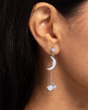 Paparazzi Astral Admiration- Blue Earrings