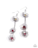 Paparazzi Audaciously Aerial- Multi Earrings