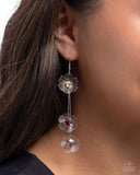 Paparazzi Audaciously Aerial- Multi Earrings