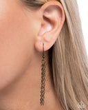 Paparazzi Australian Ambition- Brass Necklace