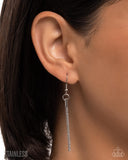 Paparazzi Authoritative Academy- Silver Necklace