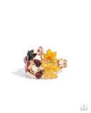 Paparazzi Autumn Amenity- Brown Ring