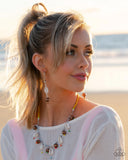 Paparazzi BEACH for the Sun - Multi Cowrie Shells Necklace