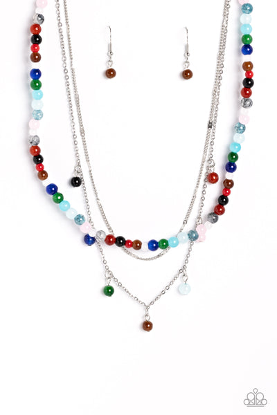 Paparazzi BEAD All About It - Multi Necklace