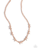 Paparazzi BOW the Knee- Gold Necklace