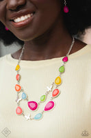 Paparazzi FF JAN 24 BRIGHT Club - Multi Necklace