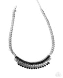 Paparazzi Badda Boom Badda BLING- Black Necklace
