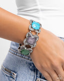 Paparazzi Bandwagon Beauty- Multi Bracelet