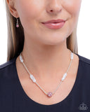 Paparazzi Baroque Ballroom- Pink Necklace