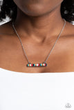 Paparazzi Barred Bohemian - Multi Necklace