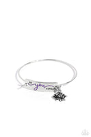 Paparazzi BeYOUtiful Bliss - Purple Bracelet