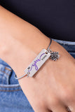 Paparazzi BeYOUtiful Bliss - Purple Bracelet