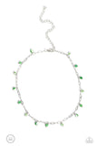 Paparazzi Beach Ball Bliss - Green Necklace