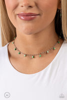 Paparazzi Beach Ball Bliss - Green Necklace