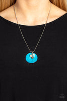 Paparazzi Beach House Harmony - Blue Shell Necklace