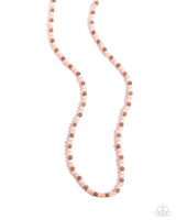 Paparazzi Beaded Belonging - Pink Necklace